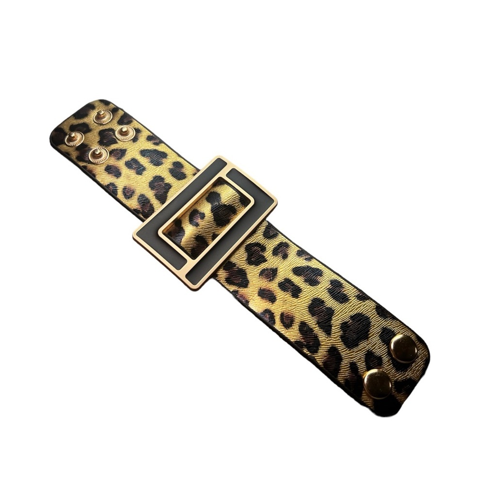 Leopard print bracelet - Picture 2 of 3